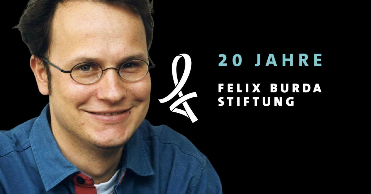 2001 2021 Felix Burda Stiftung